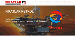 Desktop Screenshot of firatlarpetrol.com
