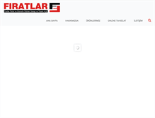 Tablet Screenshot of firatlarpetrol.com